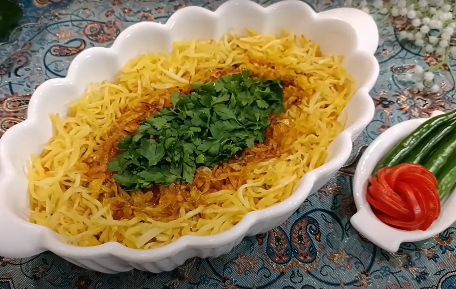 سالاد خسروشاهی؛ سالم و خوشمزه