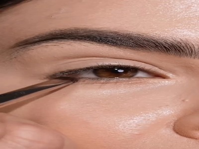 آموزش آرایش چشم پاییزی