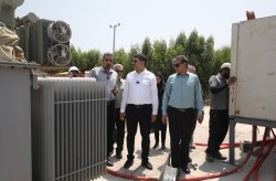 بررسی وضعیت پایداری وافزایش ظرفیت نیروگاه ماهتاب کیش