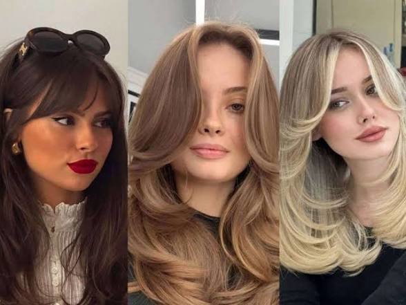 پنج مدل براشینگ جلو‌ مو