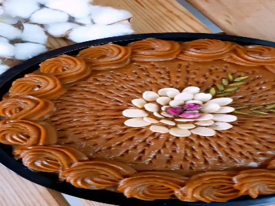 این حلوا مناسب عاشقان قهوه ست!