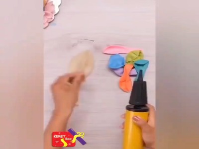چطور بادکنک هارو بریزم تو یک بادکنک!