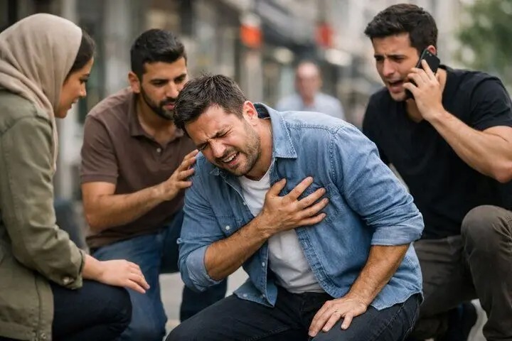 یک نفر از هر ۱۳ بزرگسال جوان بیماری پنهان قلبی دارد