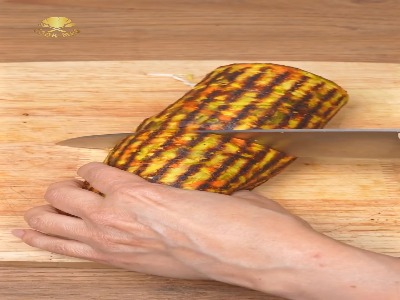 تا حالا رپ سبزیجات درست کردی؟