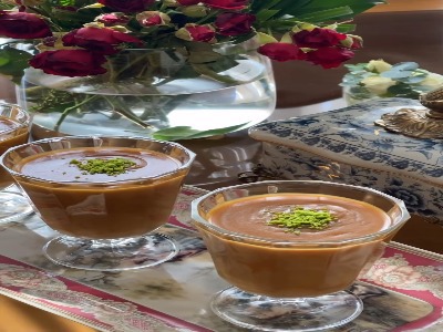 دسر خونگی با حال و هوای لاکچری