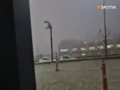 طوفان تگرگ برزیل را درنوردید