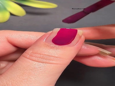 طراحی ناخن شیک و امروزی