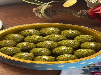 شیرینی رژیمی فوق العاده خوشمزه