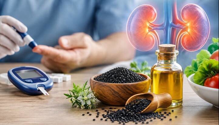 وقتی دیابت به کلیه‌ها می‌رسد؛ آیا سیاه‌دانه می‌تواند کمک‌کننده باشد؟
