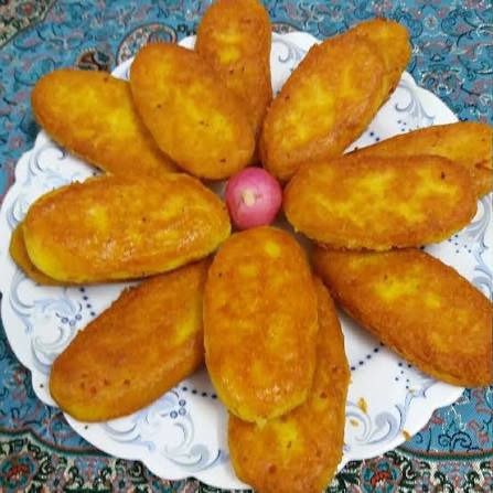 کوکو سیب زمینی یک شام راحته