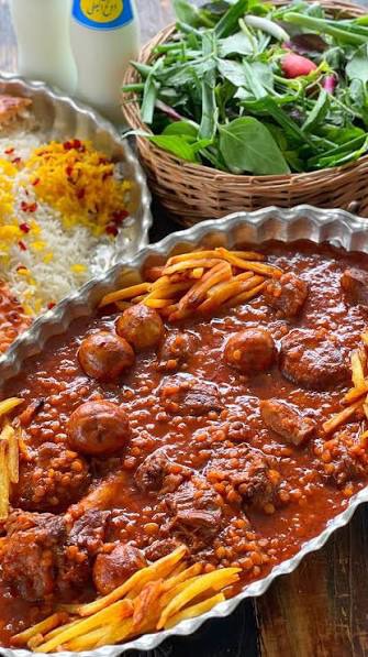 قیمه درباری؛ یک راز خوشمزه!