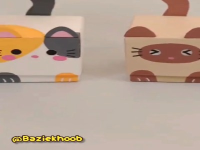 حیوانات مکعبی شکمو!