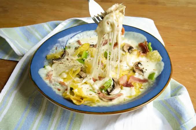 طرز تهیه چیبس و پنیر که عاشقش میشی