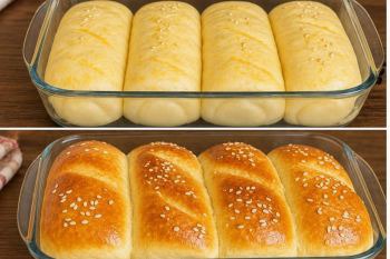 طرز تهیه نان شیری نرم و پفکی در خانه