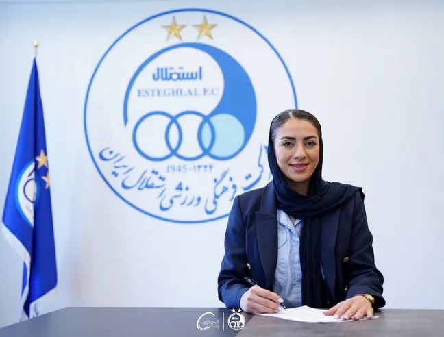 نیلوفر حجتی سرمربی تیم والیبال زنان استقلال شد