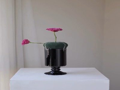 یه گلدون گل شیک برای خونه درست کن