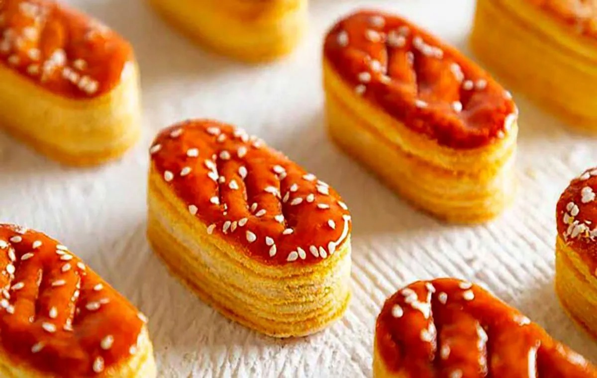 راحت‌ترین و فوری‌ترین شیرینی سه سوته