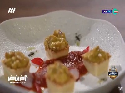 مرغ و بادمجونِ عالی، با نونِ شیرینِ اضافی!