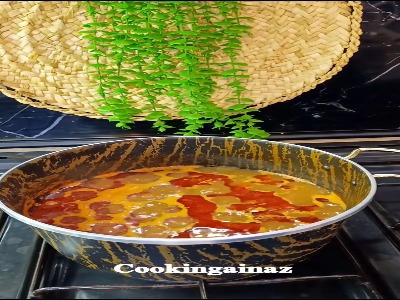 خوراک لوبیا چشم بلبلی؛ ساده و اقتصادی