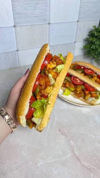 چیکن بندری سالم و خونگی