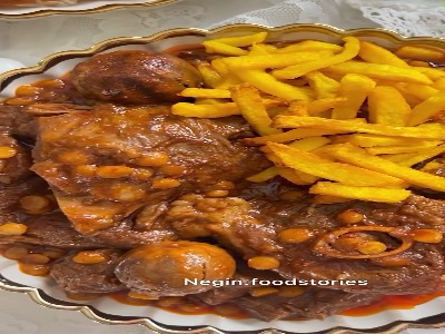 قیمه مجلسی مامان پز
