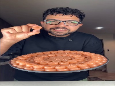 پاستیل بدون قند درست کن