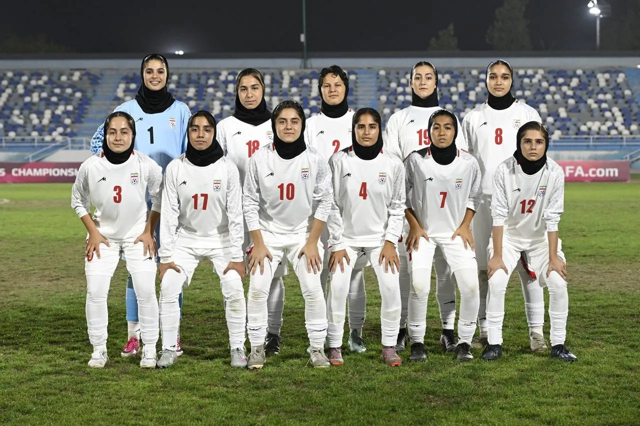 اسامی ۲۳ بازیکن اعزامی به انتخابی فوتبال دختران زیر ۱۷ سال آسیا