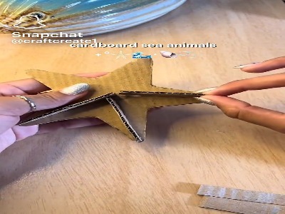 ببینید با کارتون چی درست می‌کنه!