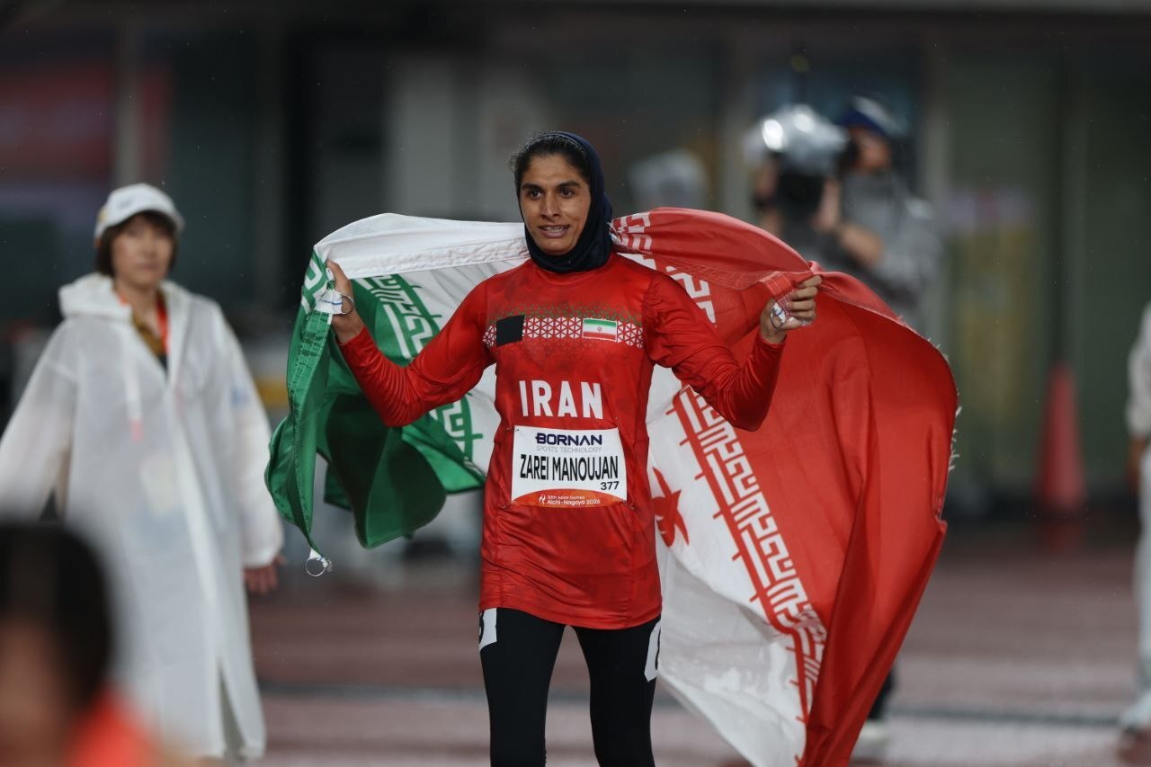 ناگویا ۲۰۲۶؛ کسب نشان نقره زهرا زارعی در دوی ۴۰۰ متر
