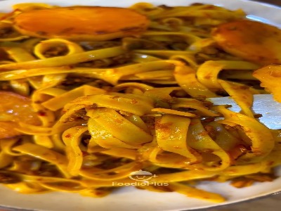 ماکارونی همیشه مشتی و پرطرفداره