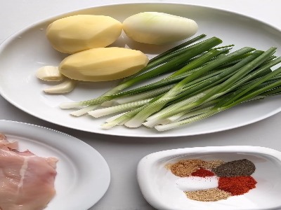 کتلت مرغ و پیازچه؛  یک شام بینظیر