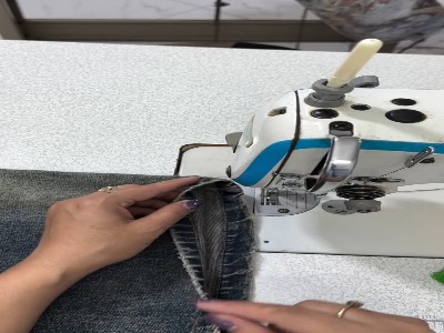 شلوارت بلند رو اینجوری کوتاهش کنی
