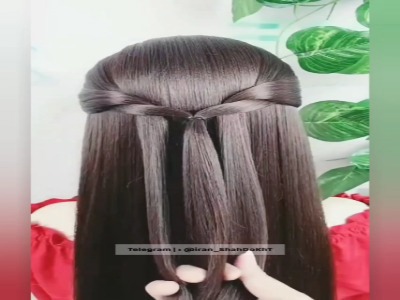 آموزش بافت مو راحت