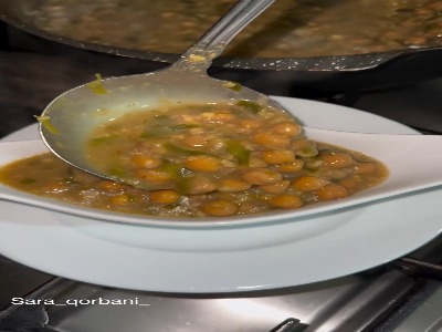 خوراک نخود؛ یک غذای اقتصادی و ساده