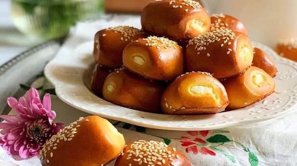 شیرینی خوشمزه و ساده
