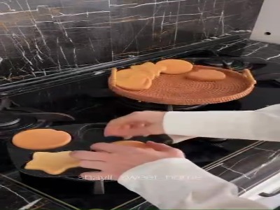 پنکیک تپلی ساده و خوشمزه