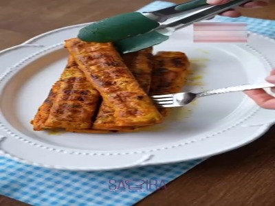 کباب مرغ تابه‌ای خوشمزه