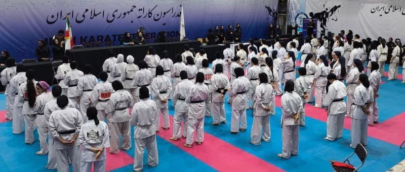 راه یابی ۴ تیم به مرحله نهایی سوپرلیگ کاراته بانوان سبک‌های آزاد