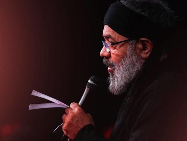 آهنگ انگلیسی محمود کریمی برای رهبر شهید