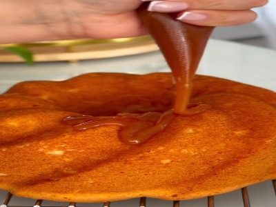 این کیک برای عصرونه مناسبه!
