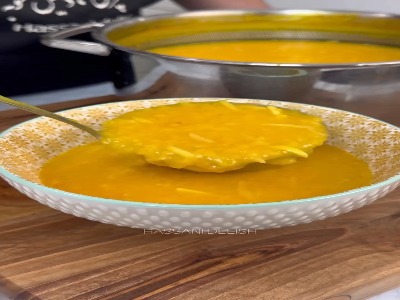 شله زرد؛ غذای سنتی ایرانی