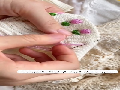 پاییز و زمستون شده و لباس بافتنی ساده دوست نداری؟