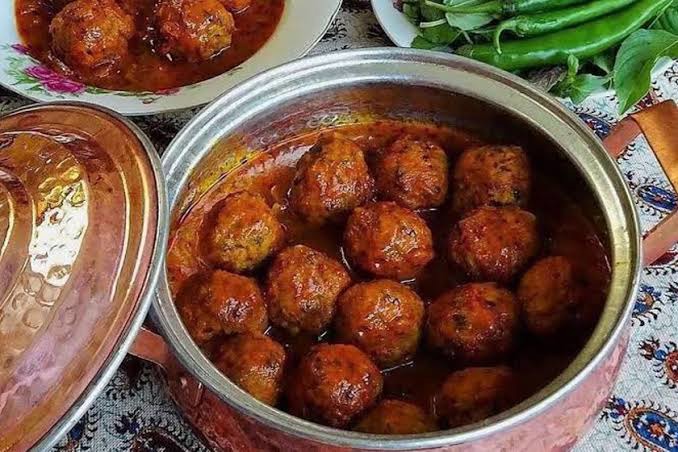 یکی از خفن‌ترین و خوشمزه‌ترین کوفته هایی که تو عمرت خوردی