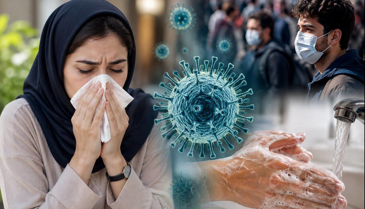 هشدار نسبت به افزایش عفونت‌های حاد تنفسی در فصل پاییز/ پیش‌بینی زمان پیک آنفلوانزا در ایران
