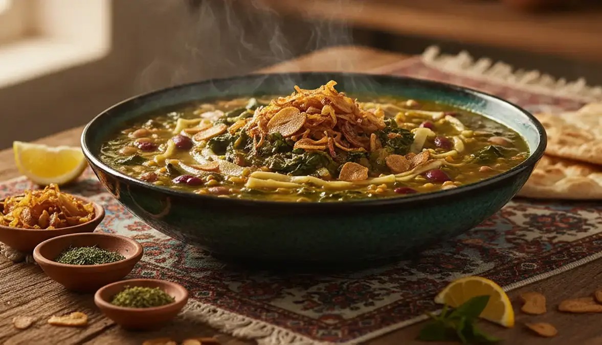 طرز تهیه آش برگ چغندر؛ سنتی، خوشمزه و جاافتاده