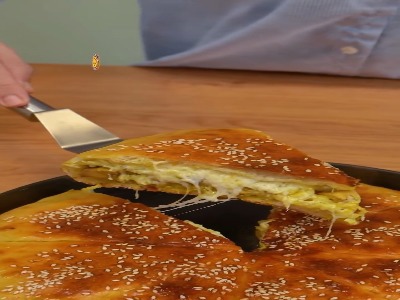 اگه از غذاهای تکراری خسته شدی حتماً اینو به جای پیتزا درست کن