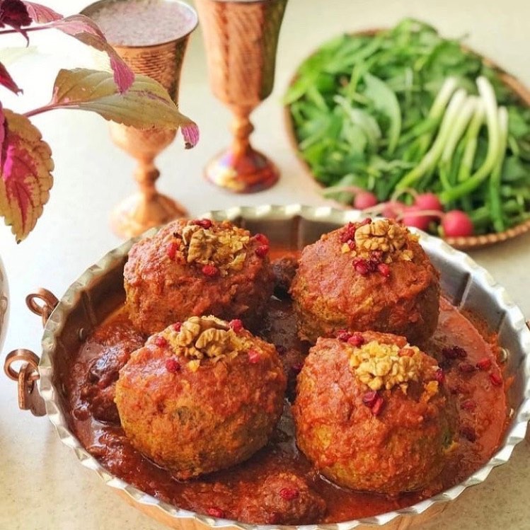 پیشنهاد سرآشپز، آموزش پخت کوفته تبریزی