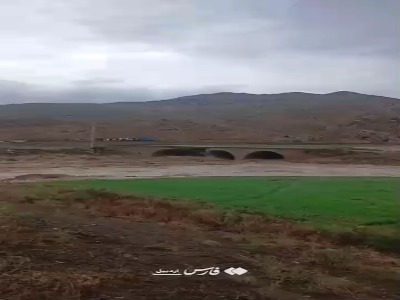 پل قدیمی زیوه در ‌انگوت اردبیل بر اثر سیل تخریب ‌شد