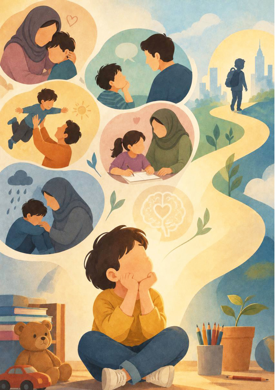 آینده از کودکی شروع می‌شود