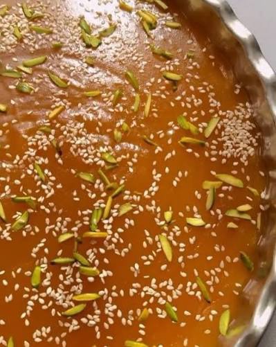 با حلوا مسقطی عربی مواظب انگشتات باش